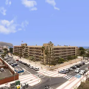 Homeforguest Atico Cecilia Con Vistas Al Mar En Cristianos Appartamento